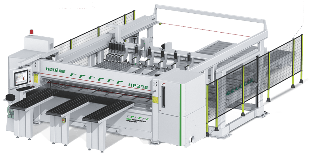 HP330H電腦裁板鋸（重型後上料）